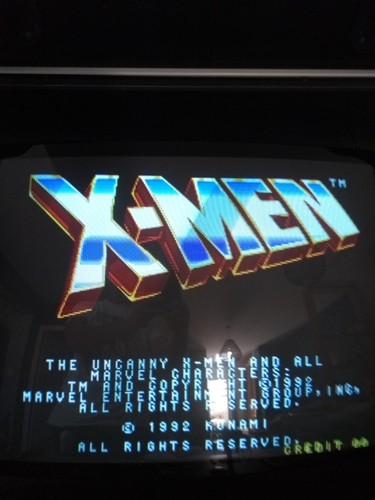 Pcb jamma konami men - pcb,