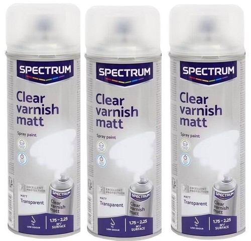 Lot vernis spray aérosol - lot,