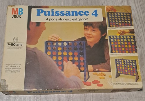 Jeux société puissance 4 - jeux,