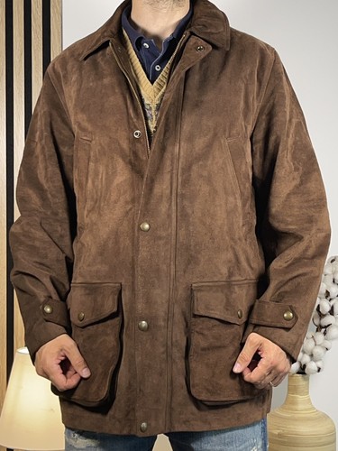Veste daim polo by - veste,