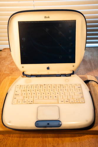 Apple ibook laptop - ibook,