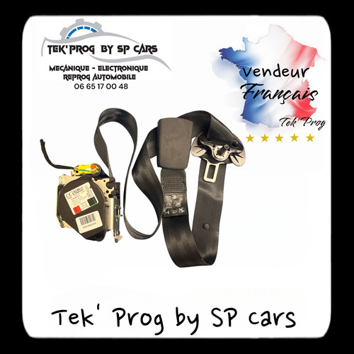 Ceinture sécurité avant - sécurité,