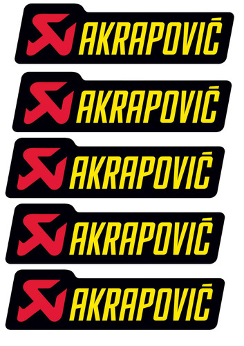 Stickers xxl vinyle - 5x,