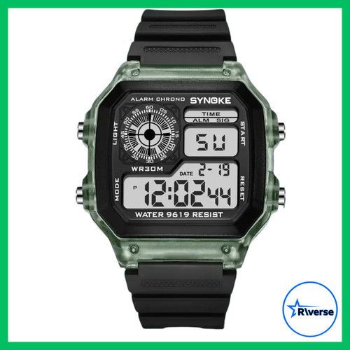 Synoke montre numérique - synoke,