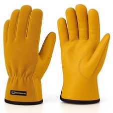 Gants de Travail en Cuir