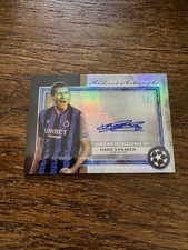 2020-21 Topps Museum Hans Vanakken Club Bruges Auto 69/250