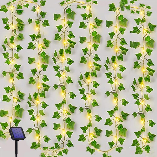Guirlande lumineuse solaire - lumineuse,
