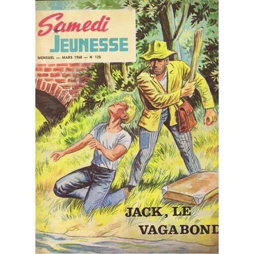 Samedi jeunesse 125 jack - jeunesse, n°