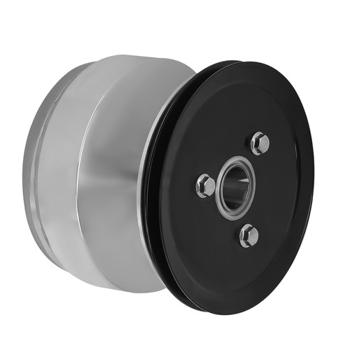 Gas front drive - drive, clutch