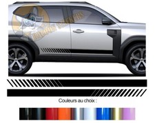 2 X BANDES STRIPES POUR DACIA
