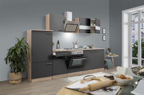 Cuisine équipée merle 270 - cuisine, cm