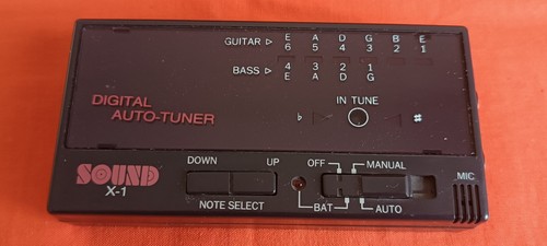 Accordeur digital automatique
