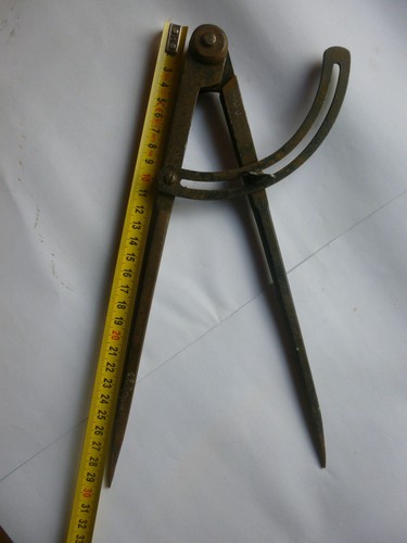 Ancien compas objet de - compas,,