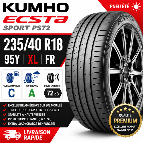 Pneus 235 r18 95y - 235/40,