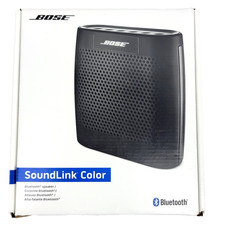 New Bose SoundLink Color Bluetooth Speaker, Black (Open Box)   52A1