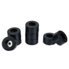  8 Pcs Pieds Caoutchouc Pour Enceintes Tapis De Pointe Haut-parleur