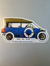 Autocollant Vintage OPEL 1911