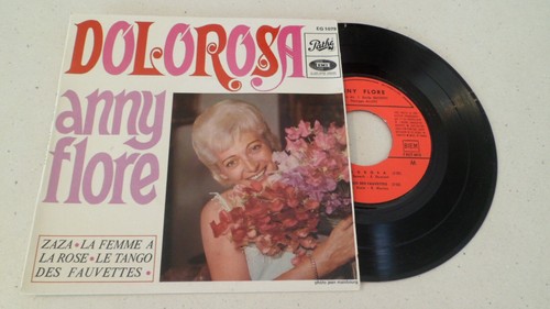 Vinyle 45t anny flore - ep,