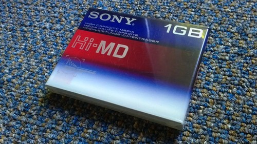 Minidisc sony md 1gb - sony,
