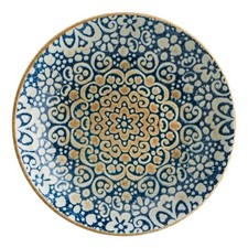 Piat Plat Creux Alhambra Bleue