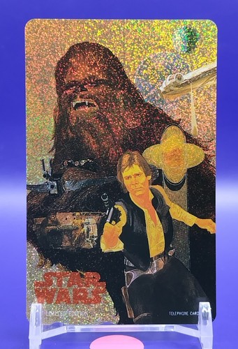 Carte téléphonique star wars - carte,