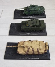 Lot 3 tank char altaya 1/72