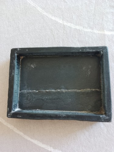 Porte savon pierre noire - en,