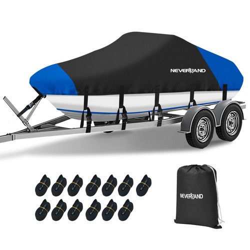 Boat cover 17ft 19ft - cover, heavy