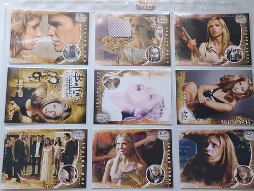 Cards buffy contre les - cards,