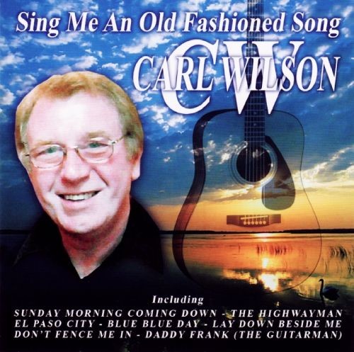 Audio carl wilson sing - cd,