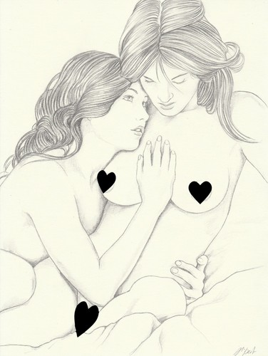 Dessin féminin female - dessin, de