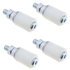 Lot de 4 roulettes en nylon