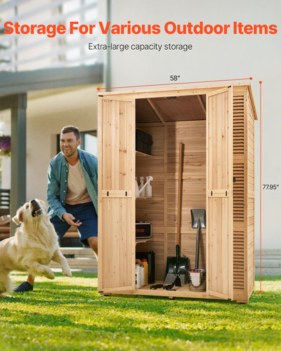Vevor abri jardin - vevor, de