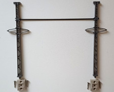 JV HO Portique Poteaux Double Pour Catainer 2 Voies   1:87 1/87
