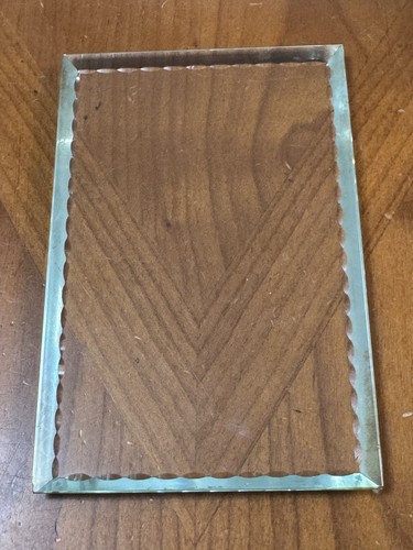 Ancien cadre porte - ancien, verre