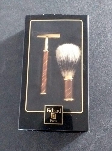 Set rasoir blaireau - set,