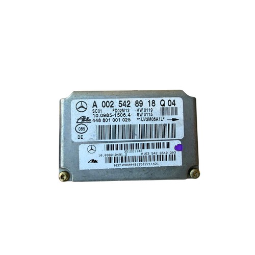 Capteur taux lacet - capteur, de