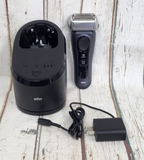 Braun Series 8 8567 Electric Razor for Men Wet/Dry Shaver w/ Smart Center Device