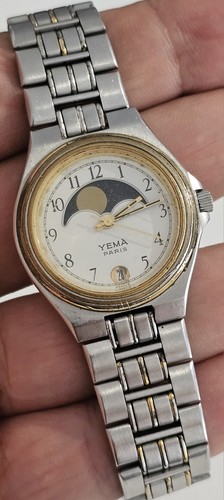 Montre yema paris phase - ,