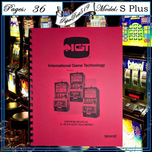 Igt plus slot machine - igt,