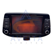 Hyundai i30 2018 MK3 Bluetooth Sat Nav Stereo Multimedia Head Unit 96550G4100