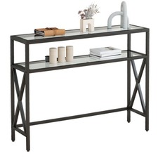 Table Console, Verre trempé