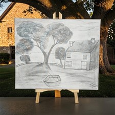 tableau original ´Serenite au