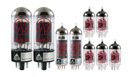 Vacuum tube set for egnater - set,