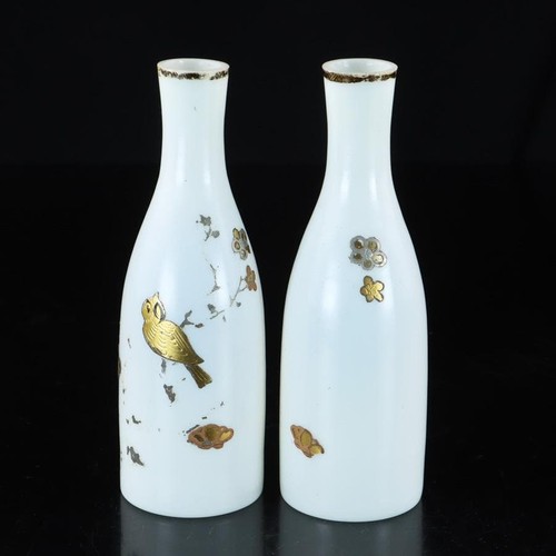 Paire tokkuri verre edo - verre,
