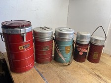 lot 5 anciennes  thermos
