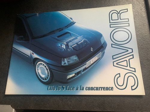 Revue savoir renault clio - revue, la