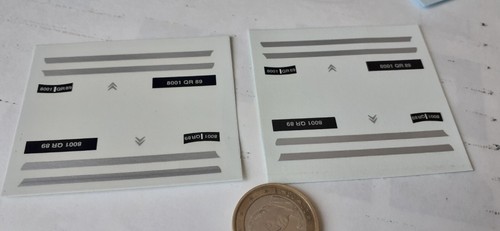 Decalcomanie decals imitation - decalcomanie,