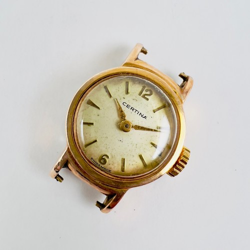 Montre certina vintage circa - vintage,