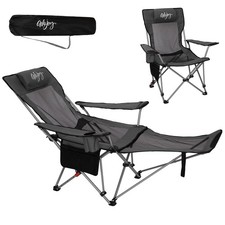 chaise de camping 2 en 1